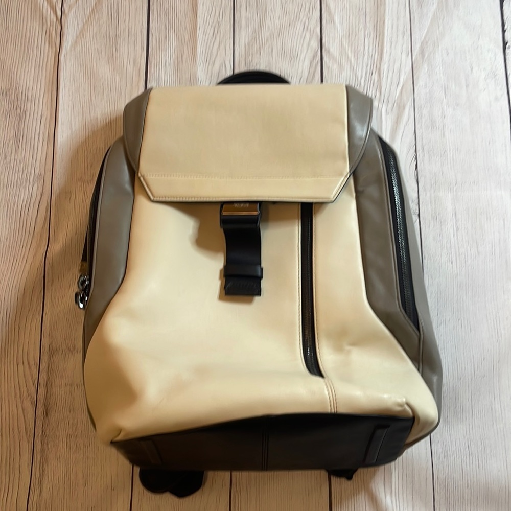 Tumi Genuine Leather Backpack
